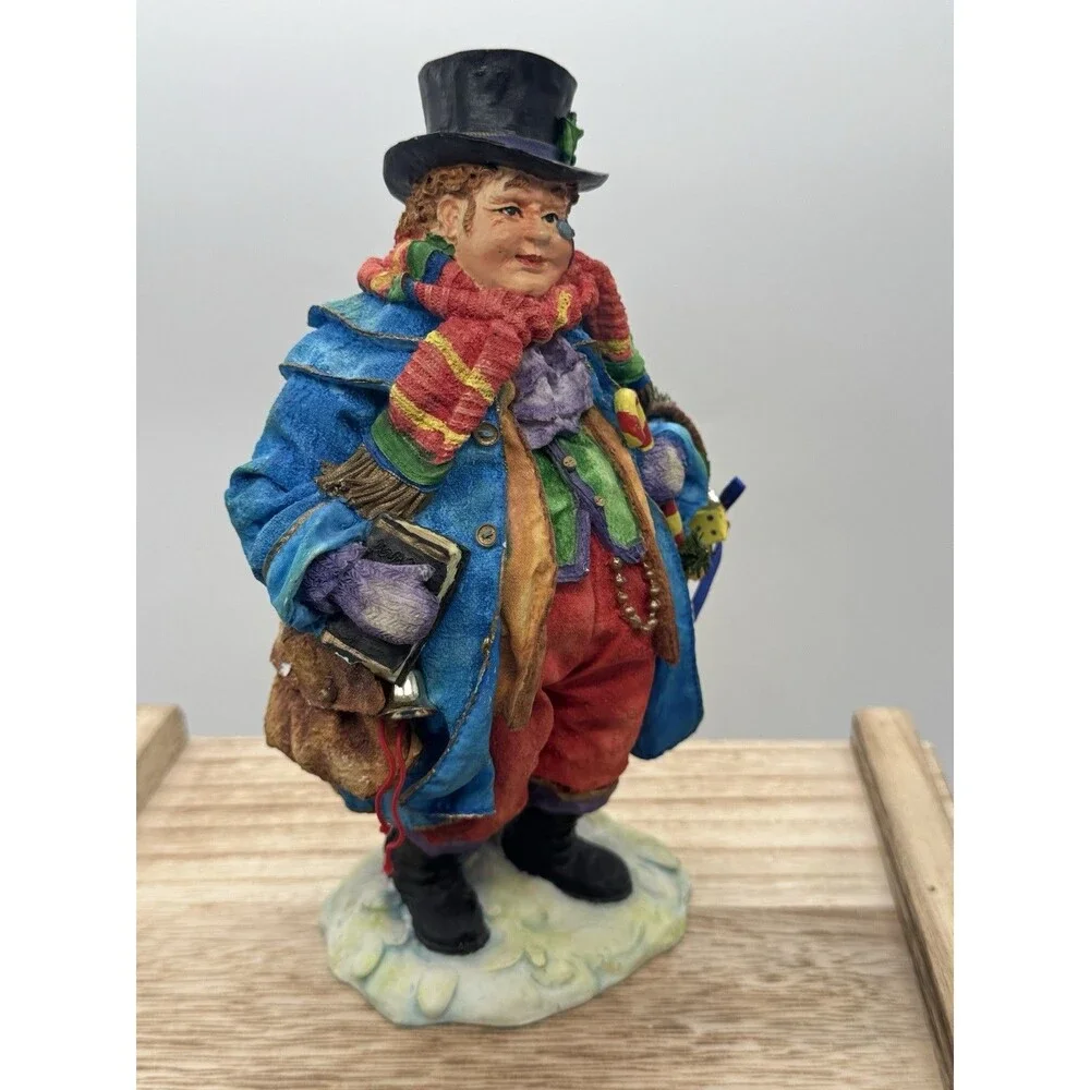 Department 56 Dickens Sculpture In the Spirit Nephew Fred 1993 Handpainted